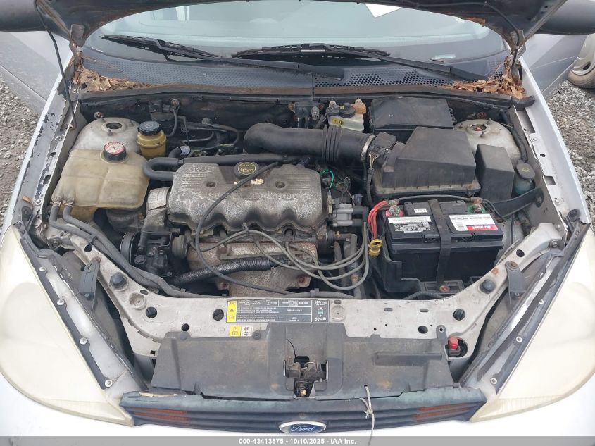 2000 Ford Focus Se VIN: 1FAFP34P2YW240048 Lot: 43413575