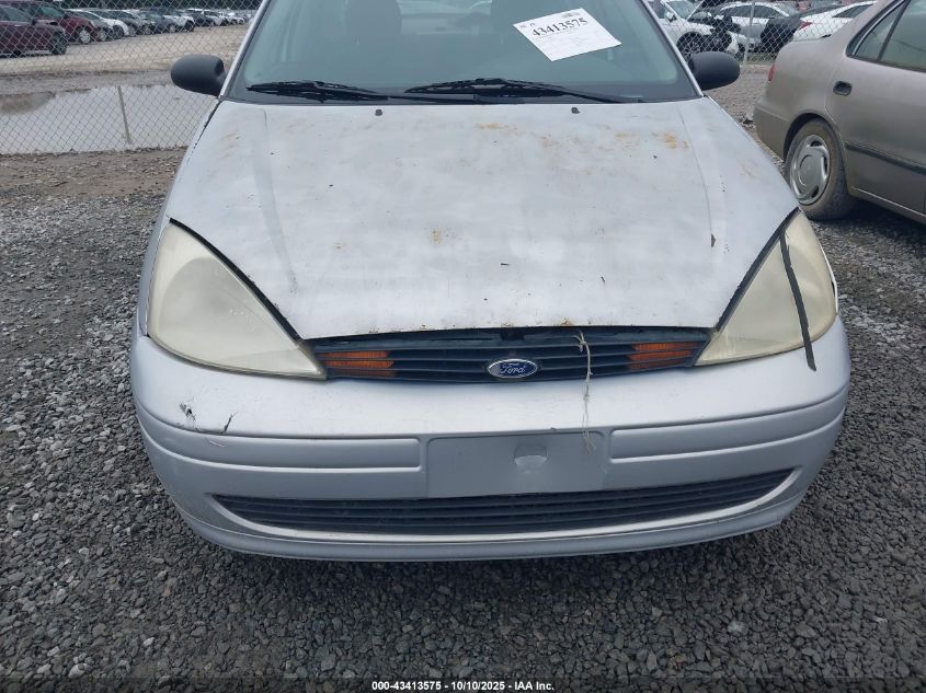 2000 Ford Focus Se VIN: 1FAFP34P2YW240048 Lot: 43413575