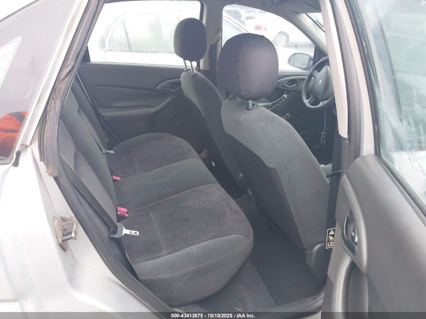 2000 Ford Focus Se VIN: 1FAFP34P2YW240048 Lot: 43413575