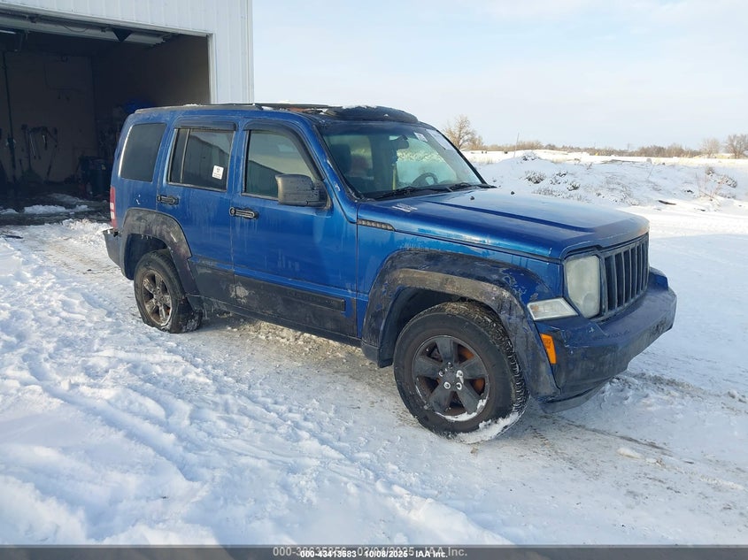 1J8GN28K59W526421 2009 JEEP LIBERTY (NORTH AMERICA) photo no. 6