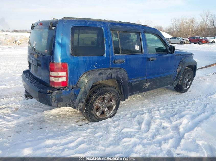 1J8GN28K59W526421 2009 JEEP LIBERTY (NORTH AMERICA) photo no. 4