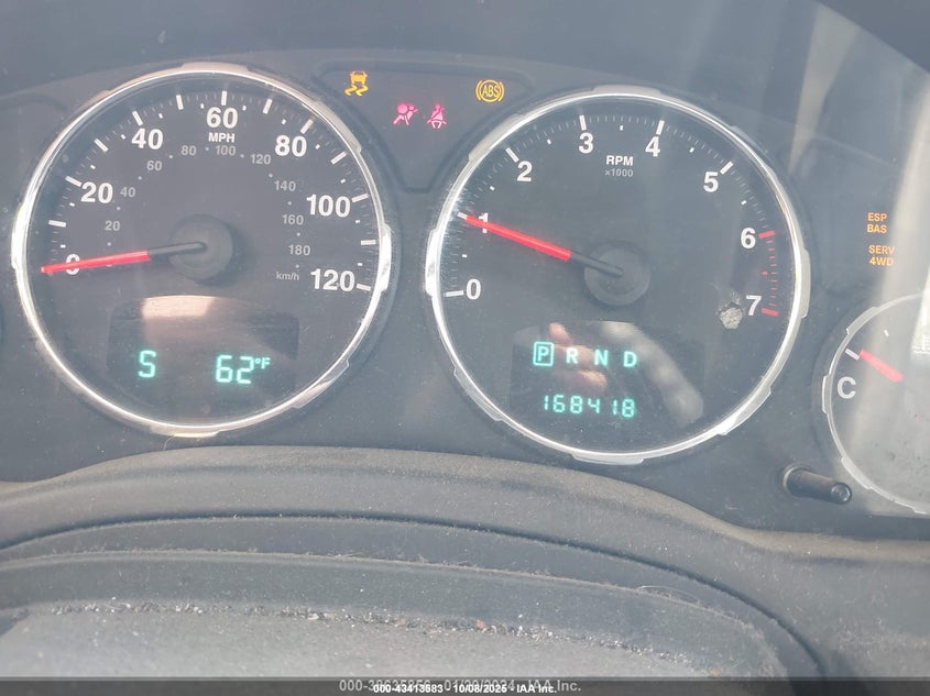 1J8GN28K59W526421 2009 JEEP LIBERTY (NORTH AMERICA) photo no. 7
