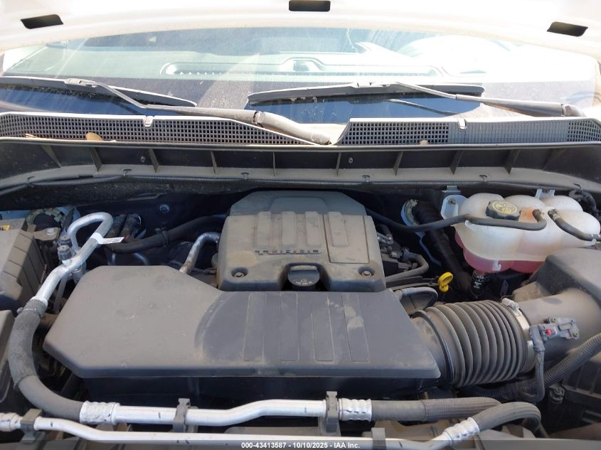 2024 Chevrolet Silverado 1500 2Wd Standard Bed Wt VIN: 1GCRAAEK7RZ179375 Lot: 43413587