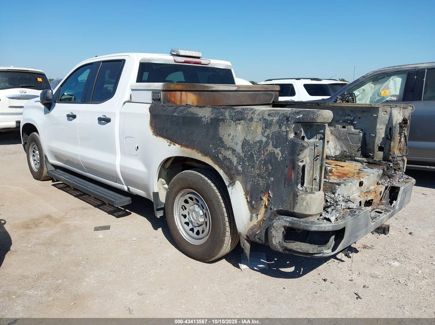 1GCRAAEK7RZ179375 2024 CHEVROLET SILVERADO photo no. 3