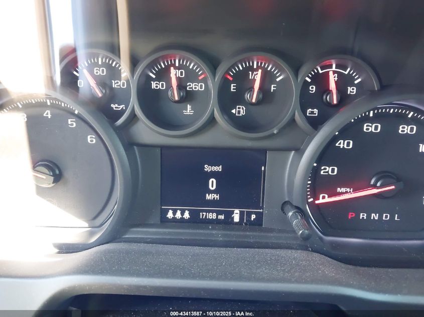 2024 Chevrolet Silverado 1500 2Wd Standard Bed Wt VIN: 1GCRAAEK7RZ179375 Lot: 43413587