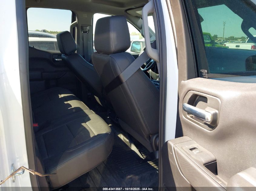 2024 Chevrolet Silverado 1500 2Wd Standard Bed Wt VIN: 1GCRAAEK7RZ179375 Lot: 43413587