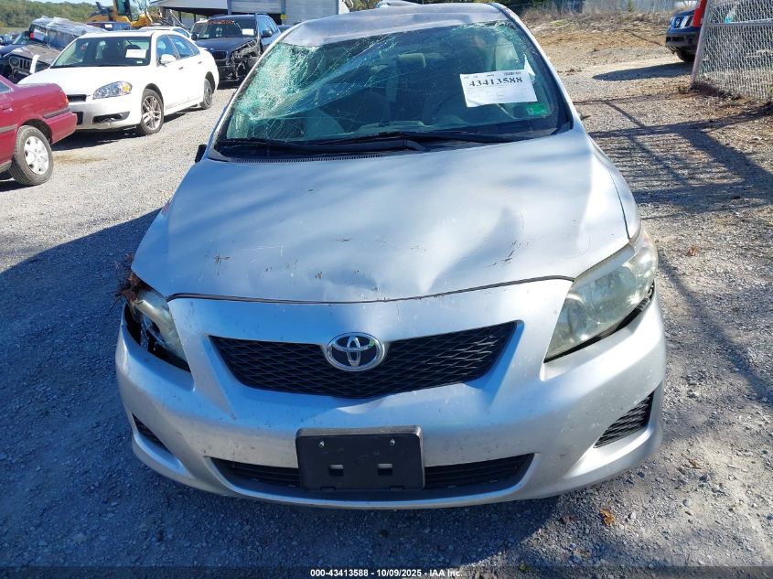 2009 Toyota Corolla Le VIN: JTDBL40E59J037457 Lot: 43413588