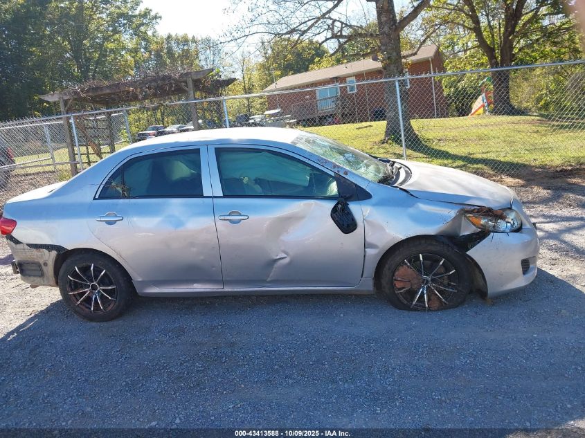 2009 Toyota Corolla Le VIN: JTDBL40E59J037457 Lot: 43413588
