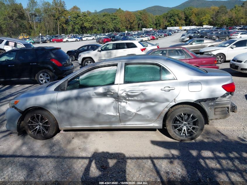 2009 Toyota Corolla Le VIN: JTDBL40E59J037457 Lot: 43413588