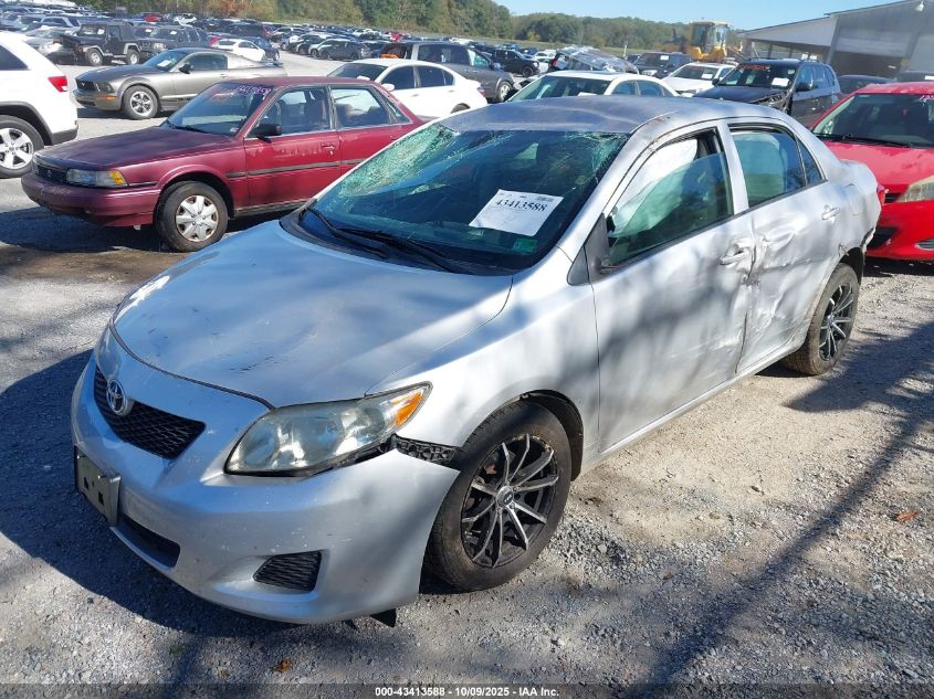 2009 Toyota Corolla Le VIN: JTDBL40E59J037457 Lot: 43413588