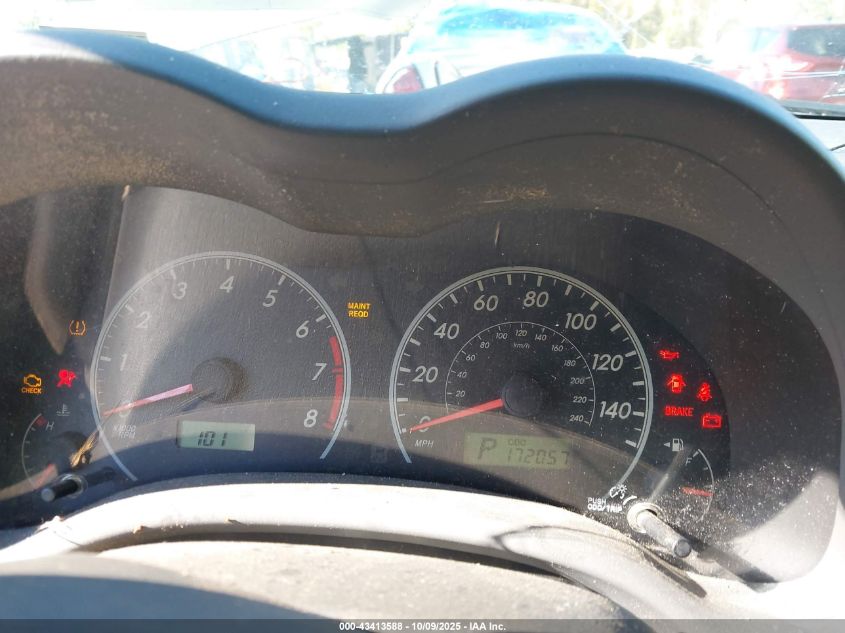 2009 Toyota Corolla Le VIN: JTDBL40E59J037457 Lot: 43413588