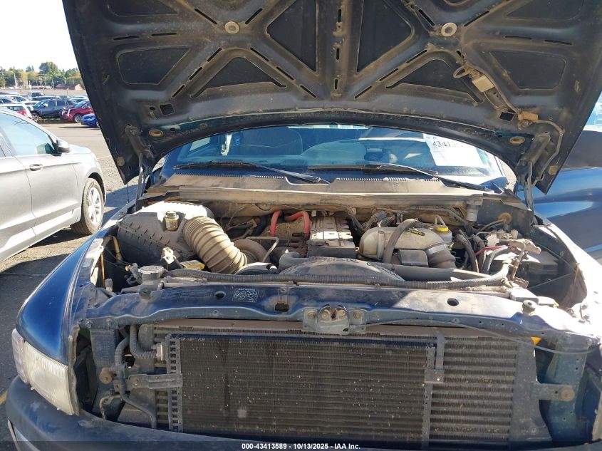 2001 Dodge Ram 2500 St VIN: 3B7KF237X1G194092 Lot: 43413589