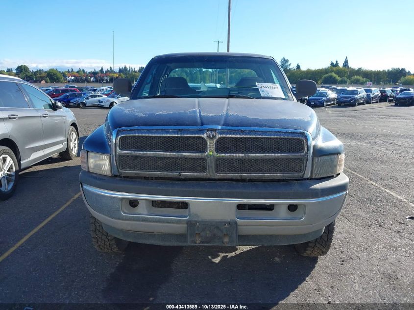 2001 Dodge Ram 2500 St VIN: 3B7KF237X1G194092 Lot: 43413589