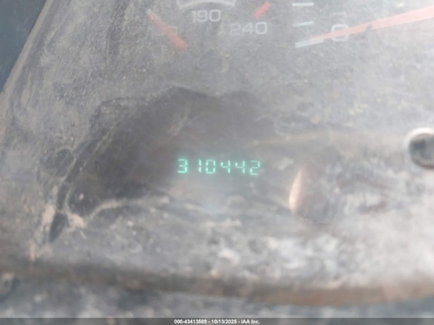 2001 Dodge Ram 2500 St VIN: 3B7KF237X1G194092 Lot: 43413589