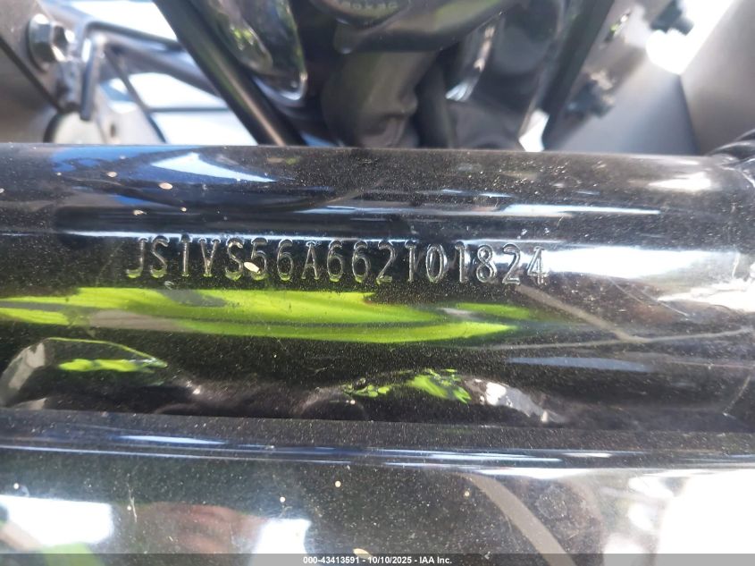 2006 Suzuki M50 Bk5 VIN: JS1VS56A662101824 Lot: 43413591