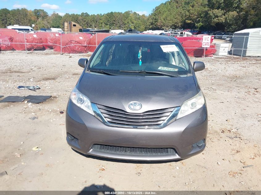 2015 Toyota Sienna Le 8 Passenger VIN: 5TDKK3DC6FS584869 Lot: 43413593