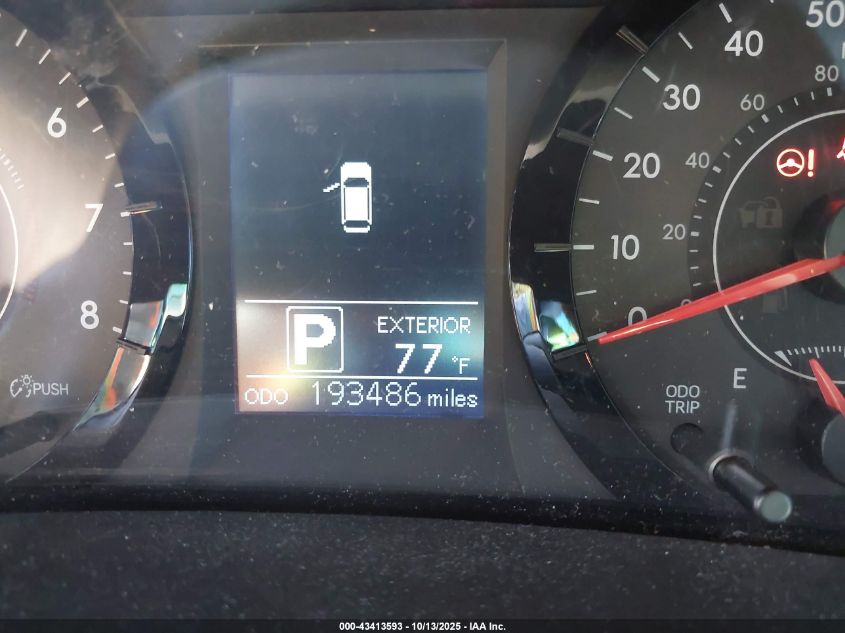 2015 Toyota Sienna Le 8 Passenger VIN: 5TDKK3DC6FS584869 Lot: 43413593