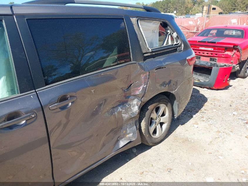 2015 Toyota Sienna Le 8 Passenger VIN: 5TDKK3DC6FS584869 Lot: 43413593