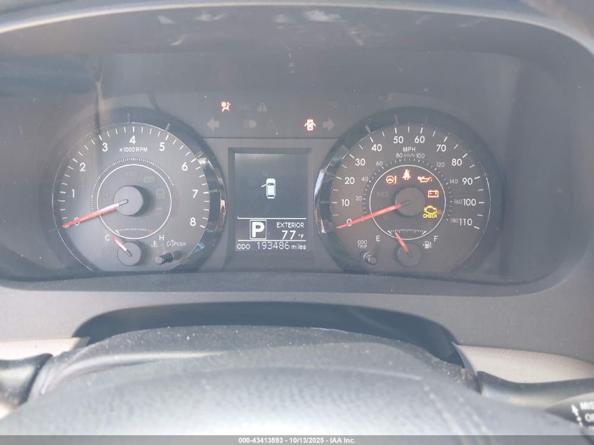 2015 Toyota Sienna Le 8 Passenger VIN: 5TDKK3DC6FS584869 Lot: 43413593