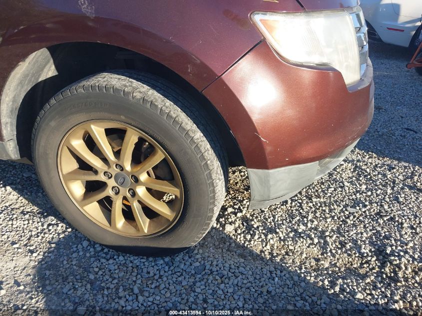 2009 Ford Edge Sel VIN: 2FMDK48C89BA64618 Lot: 43413594