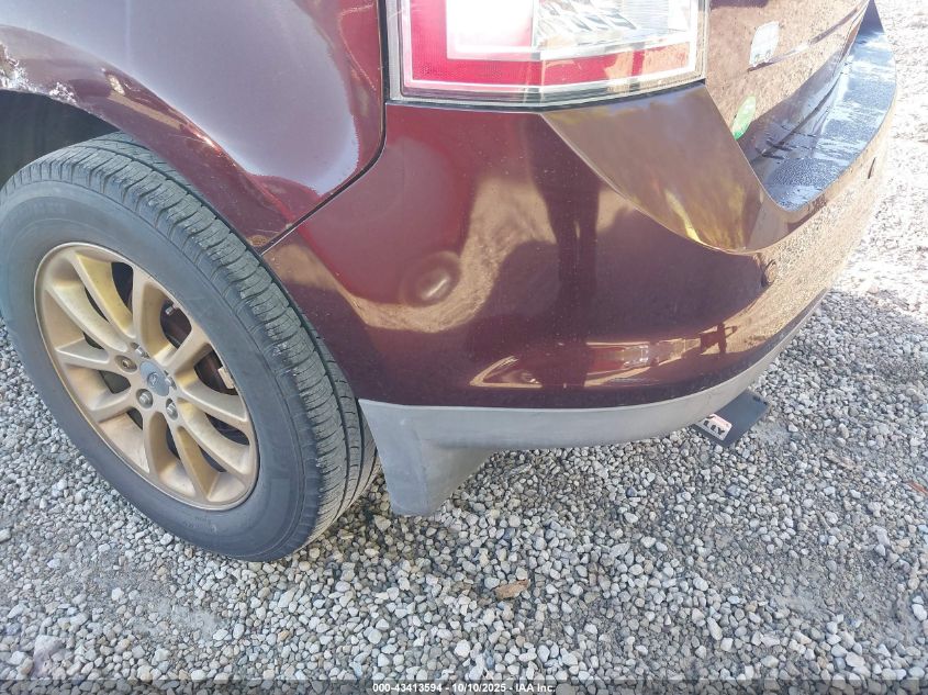 2009 Ford Edge Sel VIN: 2FMDK48C89BA64618 Lot: 43413594