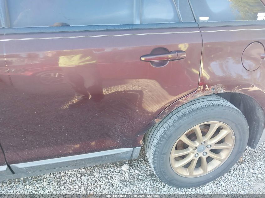 2009 Ford Edge Sel VIN: 2FMDK48C89BA64618 Lot: 43413594