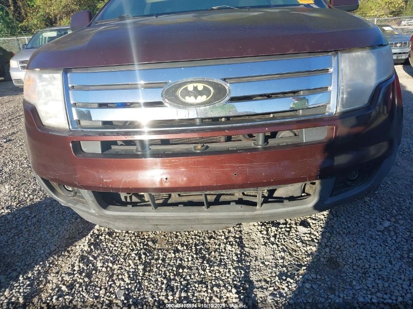 2009 Ford Edge Sel VIN: 2FMDK48C89BA64618 Lot: 43413594