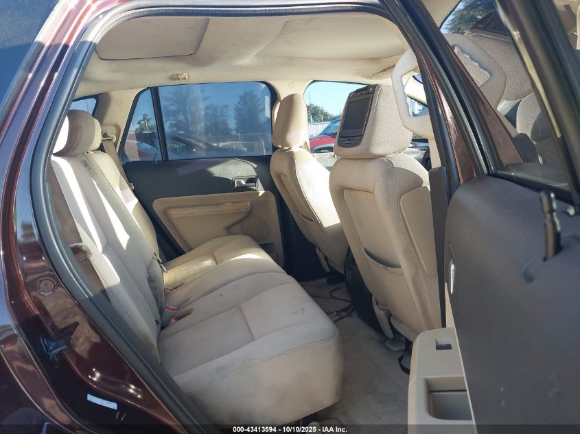 2009 Ford Edge Sel VIN: 2FMDK48C89BA64618 Lot: 43413594