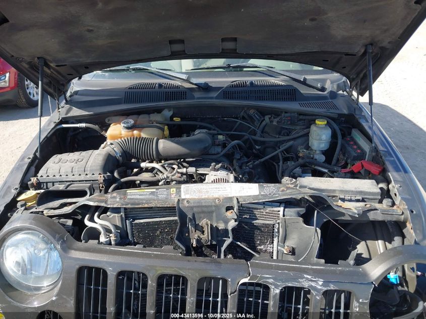 2006 Jeep Liberty Sport VIN: 1J4GL48K66W227695 Lot: 43413596