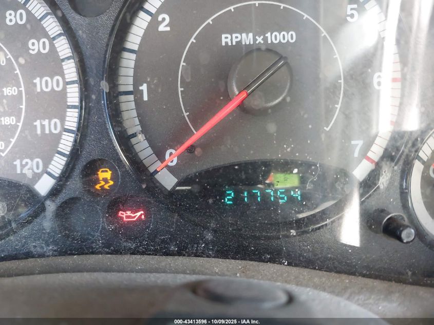 2006 Jeep Liberty Sport VIN: 1J4GL48K66W227695 Lot: 43413596