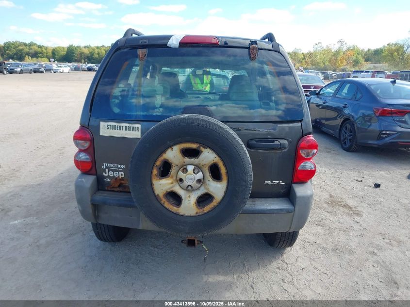 2006 Jeep Liberty Sport VIN: 1J4GL48K66W227695 Lot: 43413596