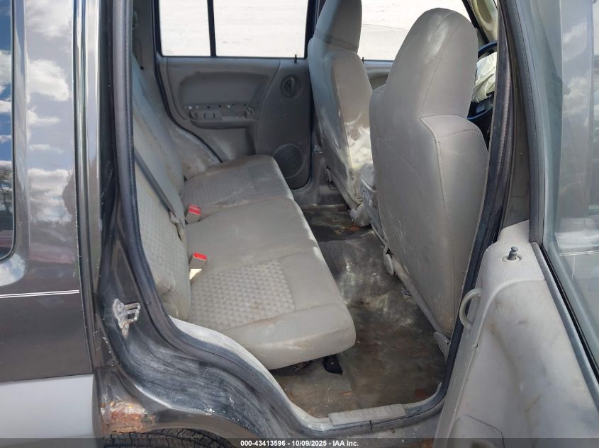 2006 Jeep Liberty Sport VIN: 1J4GL48K66W227695 Lot: 43413596