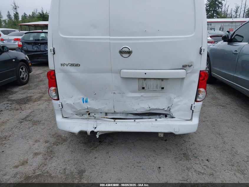 2020 Nissan Nv200 Cargo Sv Xtronic Cvt VIN: 3N6CM0KN6LK704837 Lot: 43413600