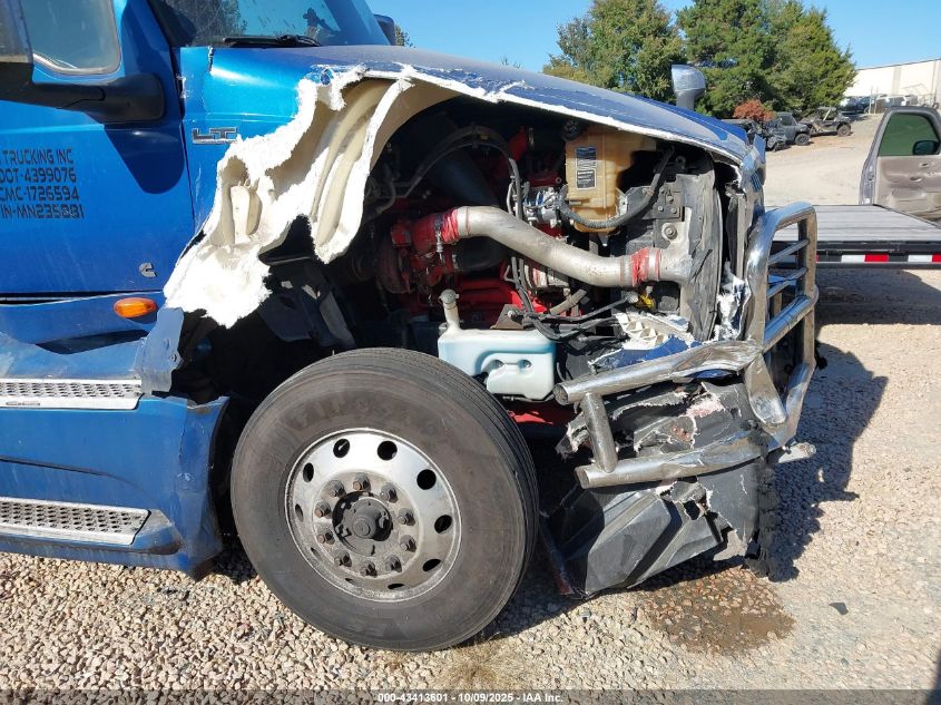 2021 International Lt VIN: 3HSDZAPR6MN235881 Lot: 43413601