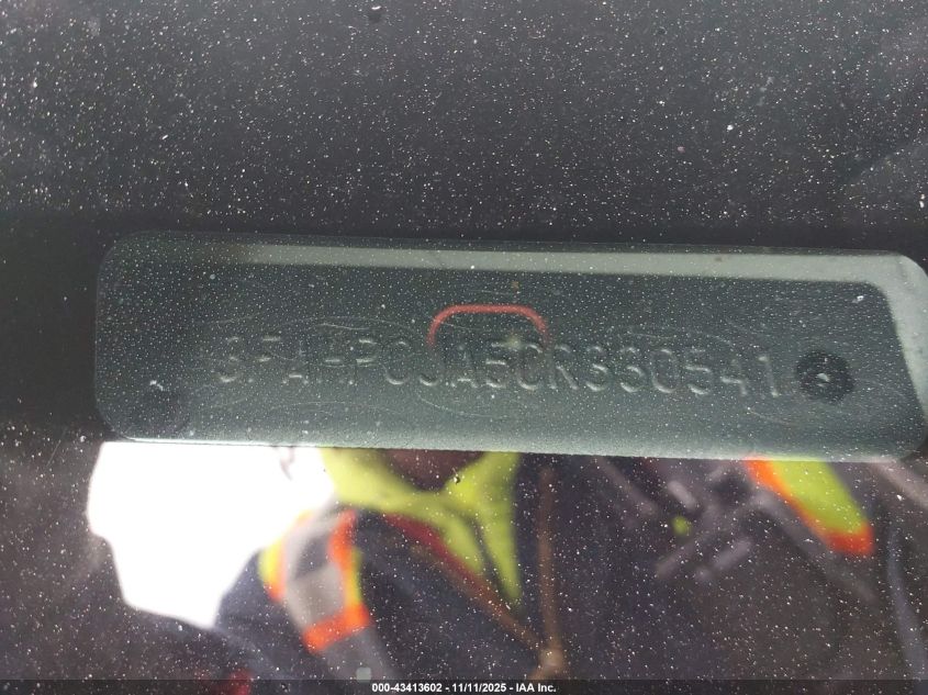 2012 Ford Fusion Sel VIN: 3FAHP0JA5CR330541 Lot: 43413602