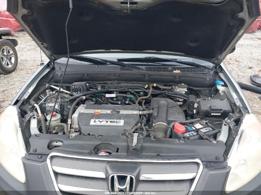 2006 Honda Cr-V Lx VIN: SHSRD68586U408652 Lot: 43413604