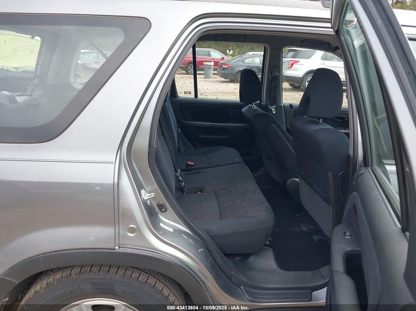 2006 Honda Cr-V Lx VIN: SHSRD68586U408652 Lot: 43413604