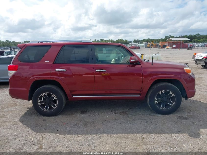 2012 Toyota 4Runner Limited/Sr5/Trail VIN: JTEBU5JR5C5085671 Lot: 43413608
