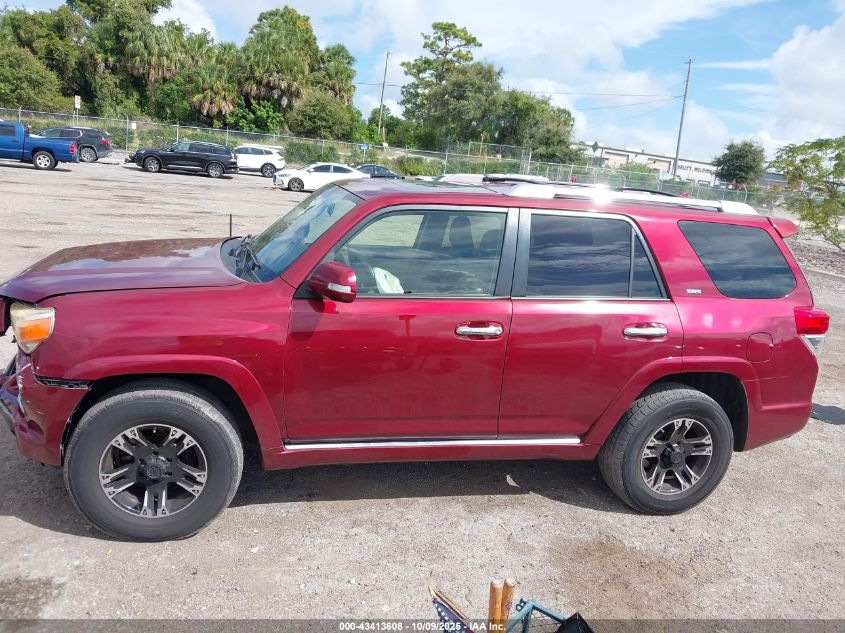 2012 Toyota 4Runner Limited/Sr5/Trail VIN: JTEBU5JR5C5085671 Lot: 43413608