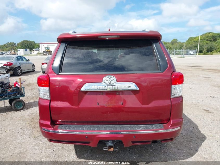 2012 Toyota 4Runner Limited/Sr5/Trail VIN: JTEBU5JR5C5085671 Lot: 43413608