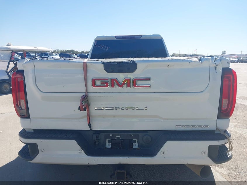 2021 GMC Sierra 3500Hd 4Wd Long Bed Denali VIN: 1GT49WEY5MF127838 Lot: 43413611