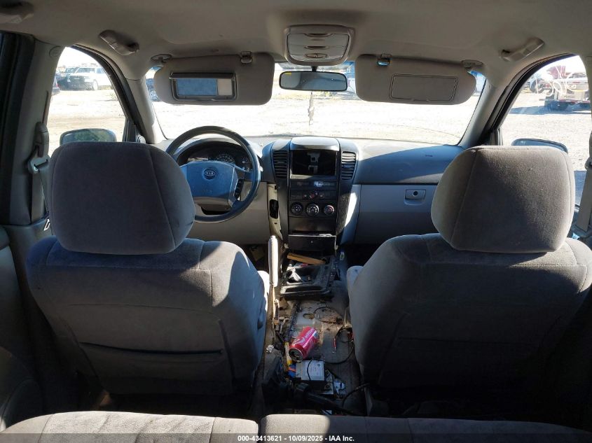 2005 Kia Sorento Ex/Lx VIN: KNDJD733X55398187 Lot: 43413621