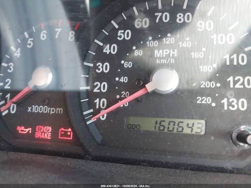 2005 Kia Sorento Ex/Lx VIN: KNDJD733X55398187 Lot: 43413621