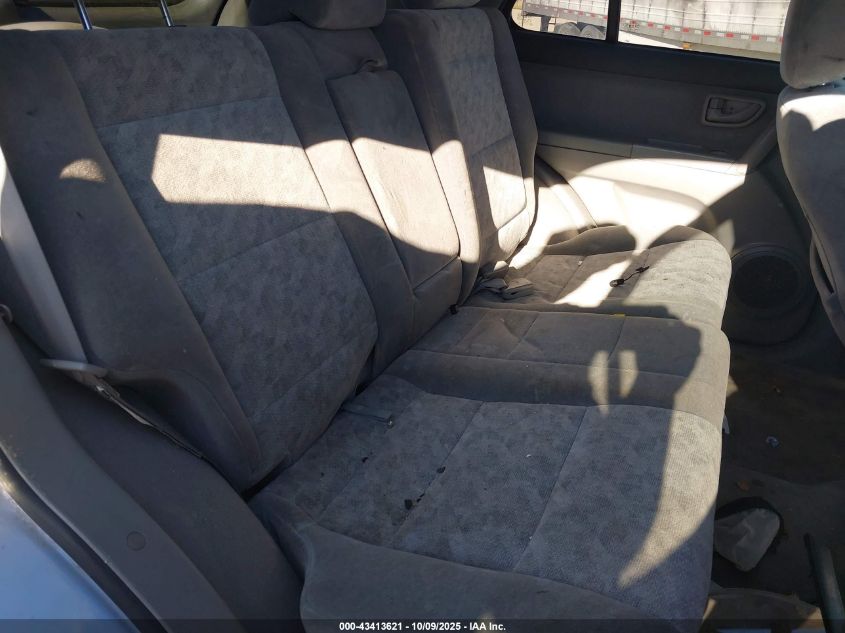 2005 Kia Sorento Ex/Lx VIN: KNDJD733X55398187 Lot: 43413621