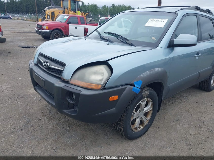 2009 Hyundai Tucson Se VIN: KM8JN12D49U946258 Lot: 43413625