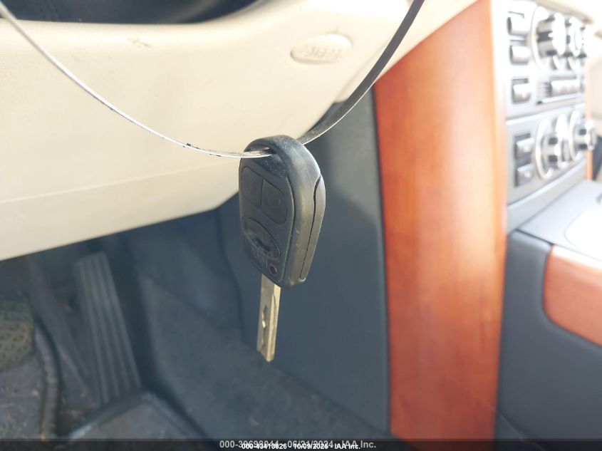 2007 Land Rover Range Rover Hse VIN: SALMF154X7A248609 Lot: 43413626