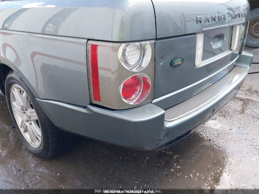 2007 Land Rover Range Rover Hse VIN: SALMF154X7A248609 Lot: 43413626