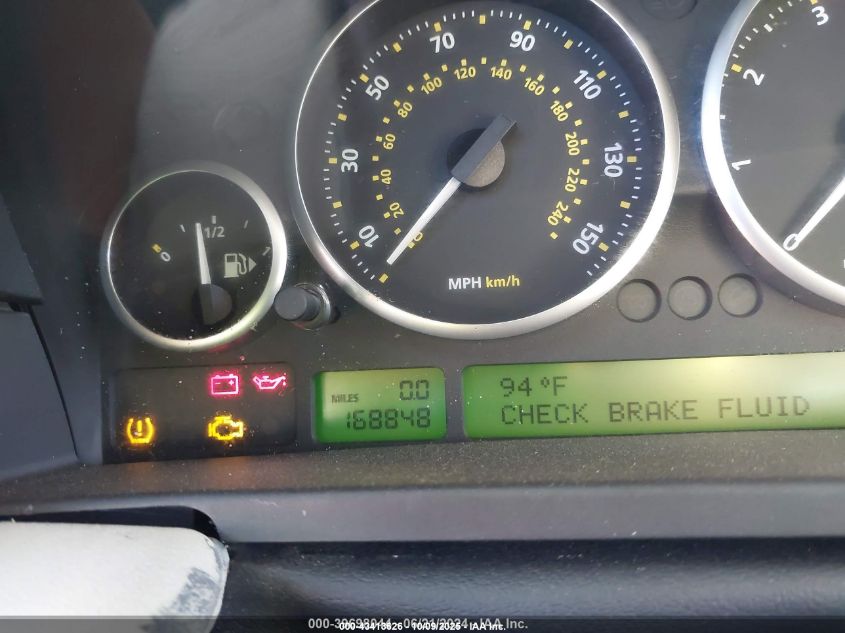 2007 Land Rover Range Rover Hse VIN: SALMF154X7A248609 Lot: 43413626