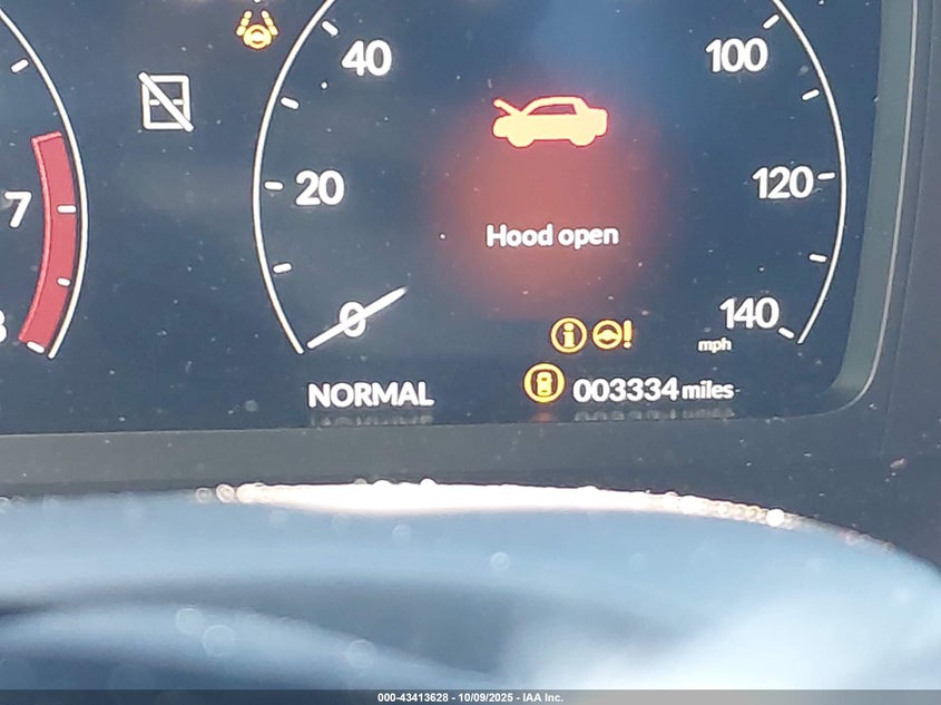 2025 ACURA ADX 3HDSA2H32SM703209