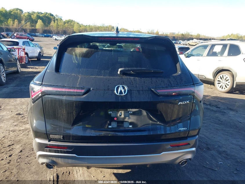 2025 ACURA ADX 3HDSA2H32SM703209
